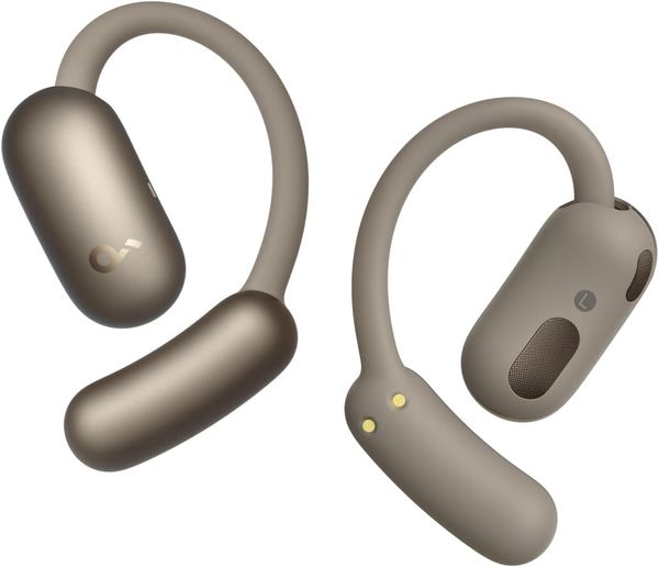 Soundcore AeroFit 2 Open-Ear Headphones, 42H Playtime, IP55, Wireless Charging