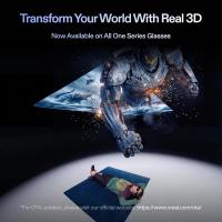 XREAL One Pro AR Glasses with X1 Chip, 3 DoF, 57°FOV 171" 120Hz Display thumbnail 2