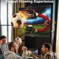 Coolpie Wireless HDMI Extender Kit, 4K/1080P, 350ft Range, 5.8GHz, Low Latency thumbnail 3