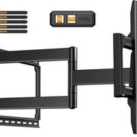 Perlegear Long Arm Full Motion TV Mount for 42–97" TVs, 150 lbs, VESA 800x400mm, PGXLF02 thumbnail 8