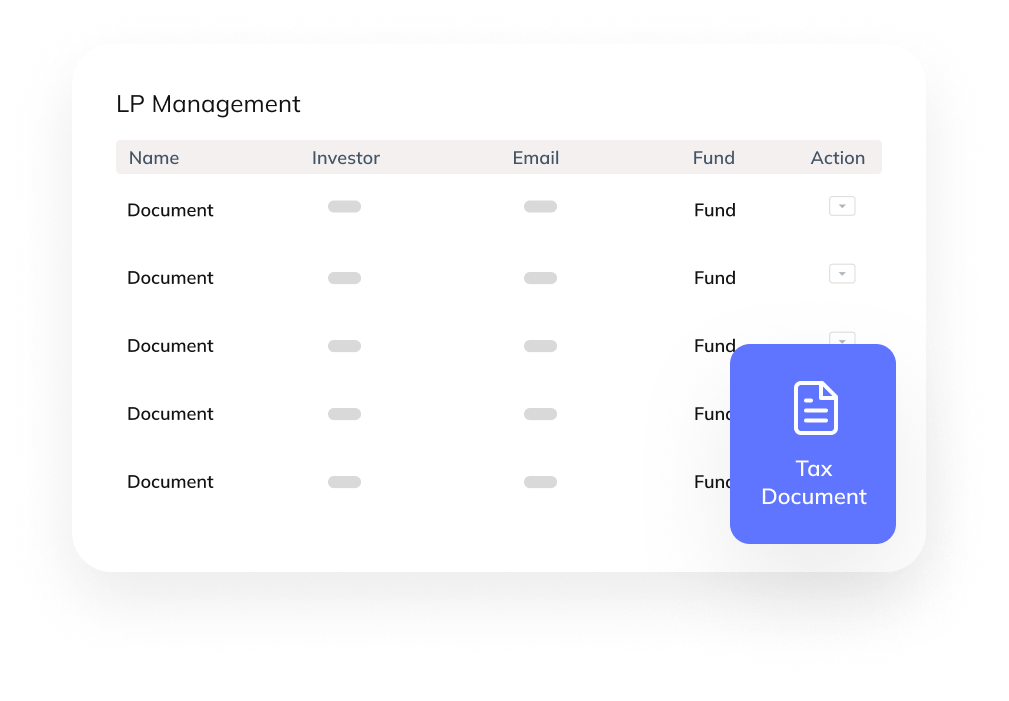 Fund and LP Management