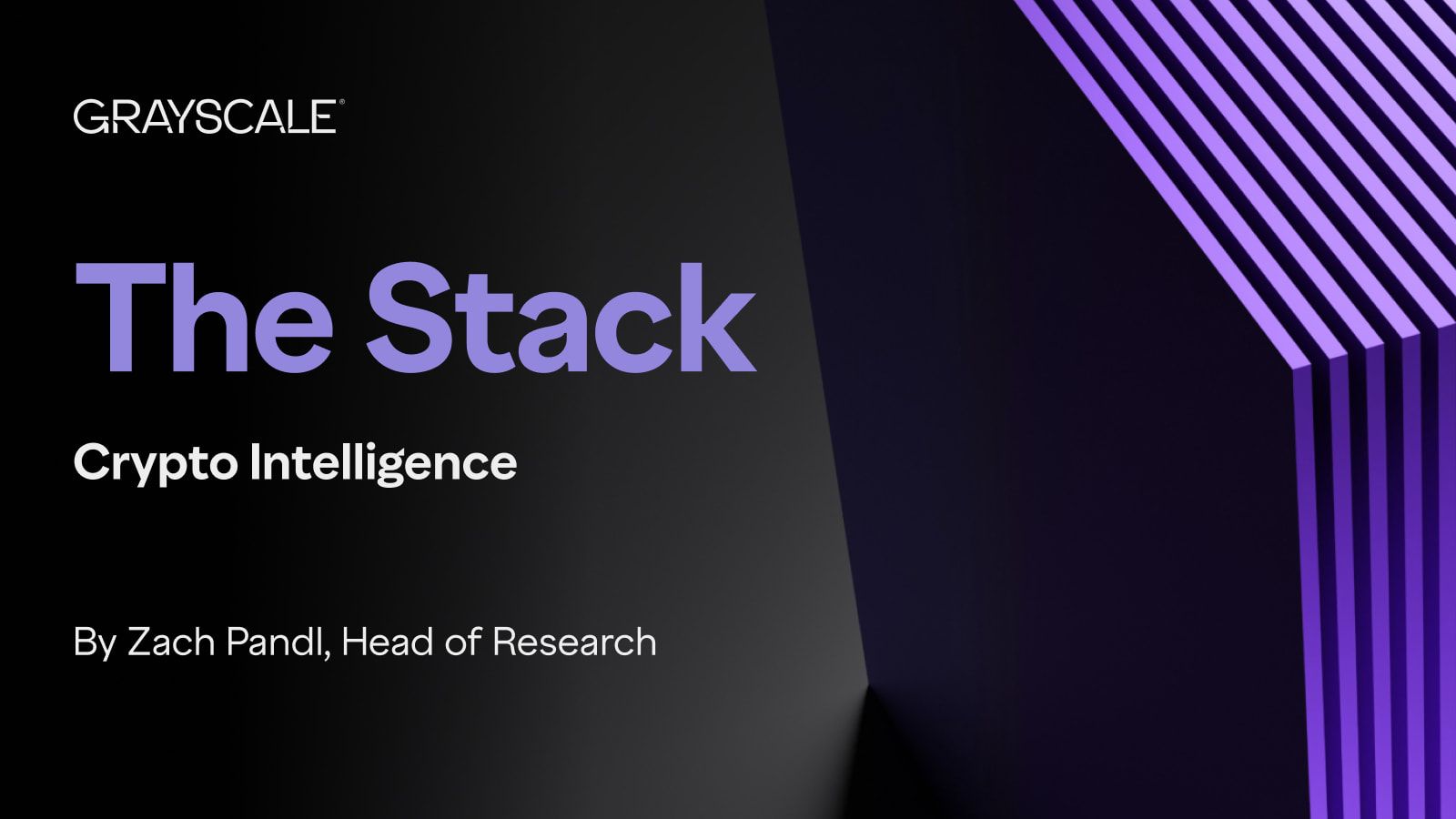The Stack | Grayscale