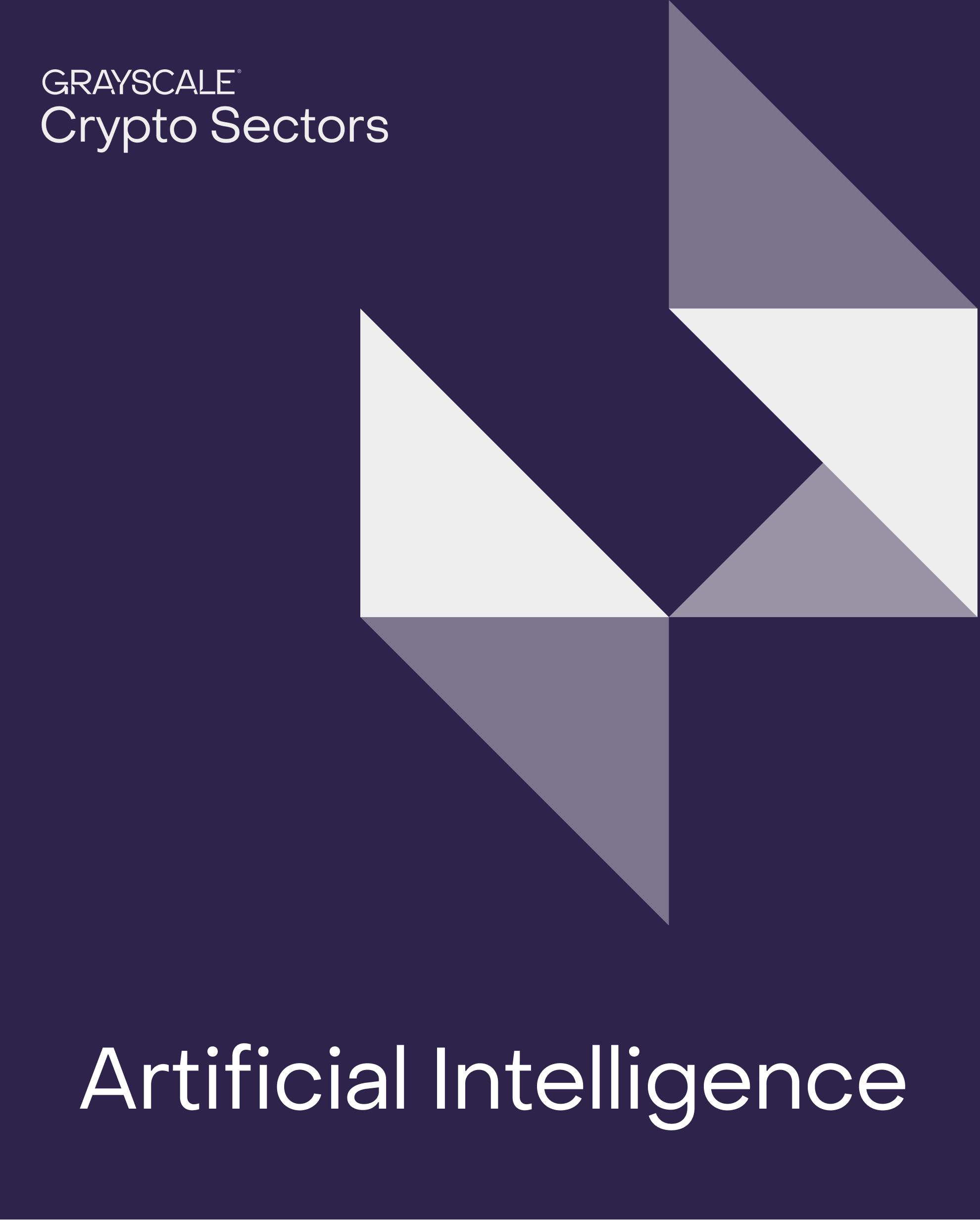 Grayscale Artificial Intelligence Crypto Sector Summary | Grayscale