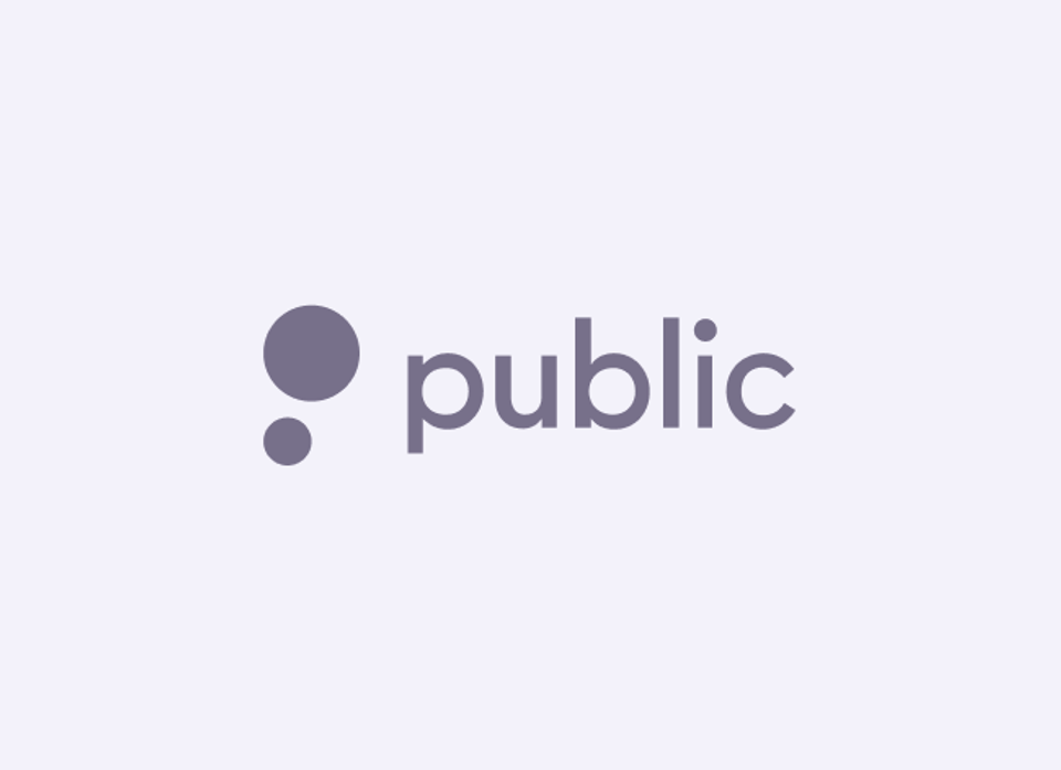 Public logo