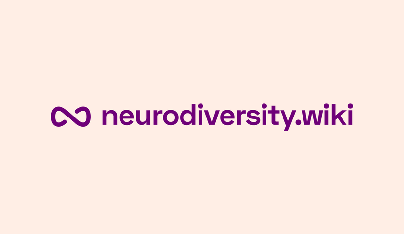 Banner showing logo for neurodiveristy.wiki