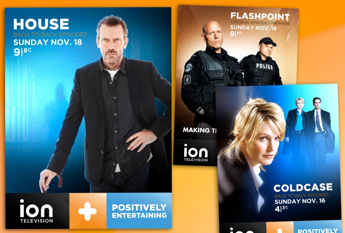 Ad campaigns for ION Television