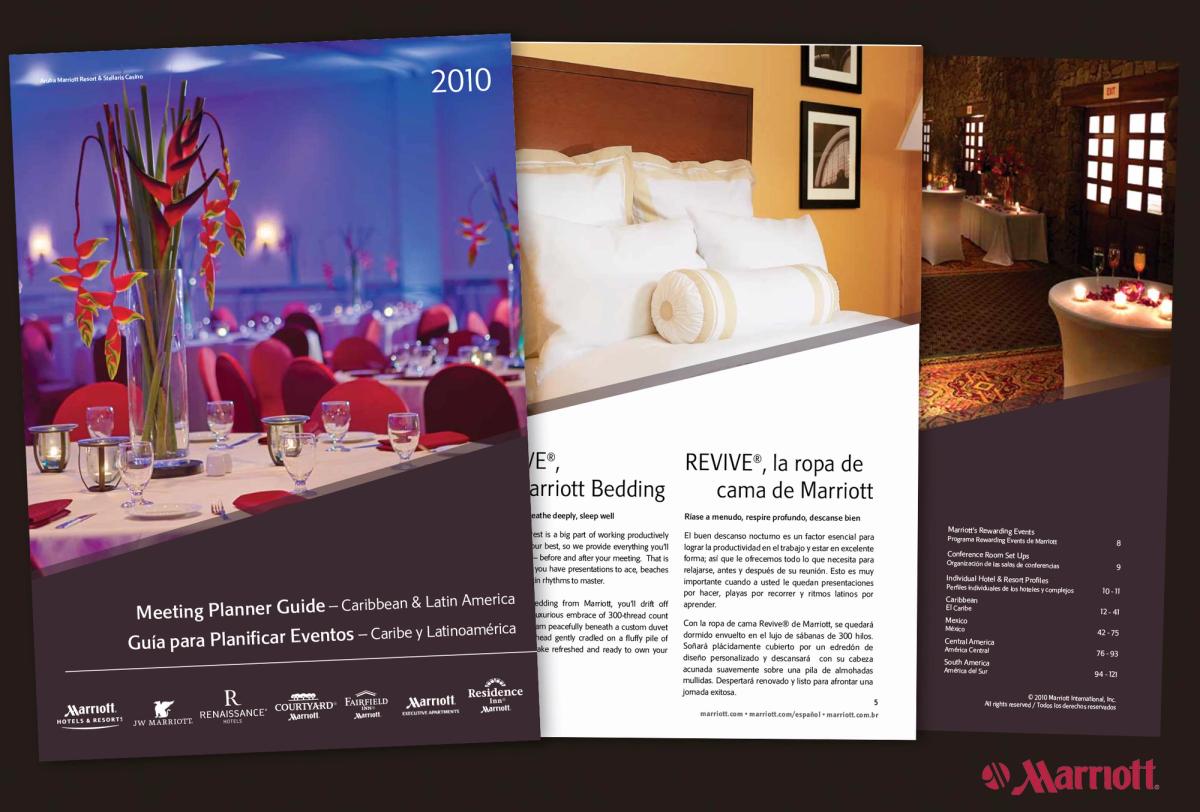 Hotel guest directory for Marriott