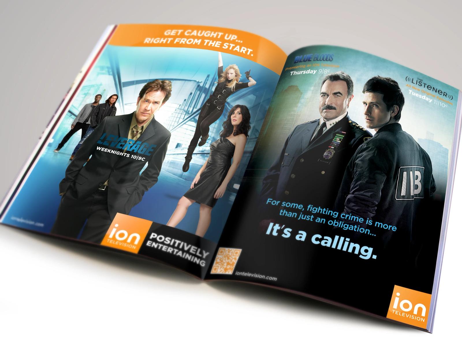 ION Television multi-channel ad campaign