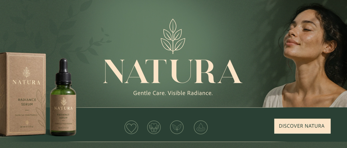 Natura-Skin Care brand design