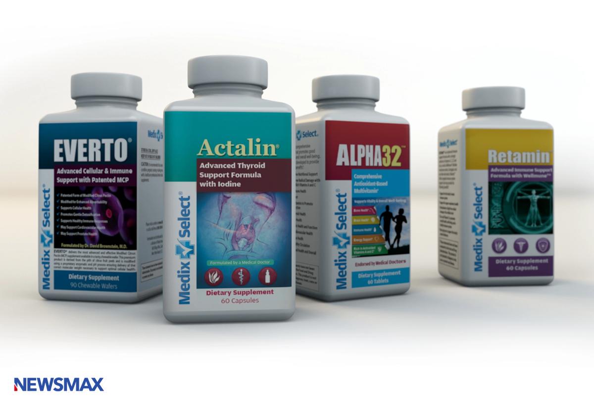 Label and package design for MedixSelect