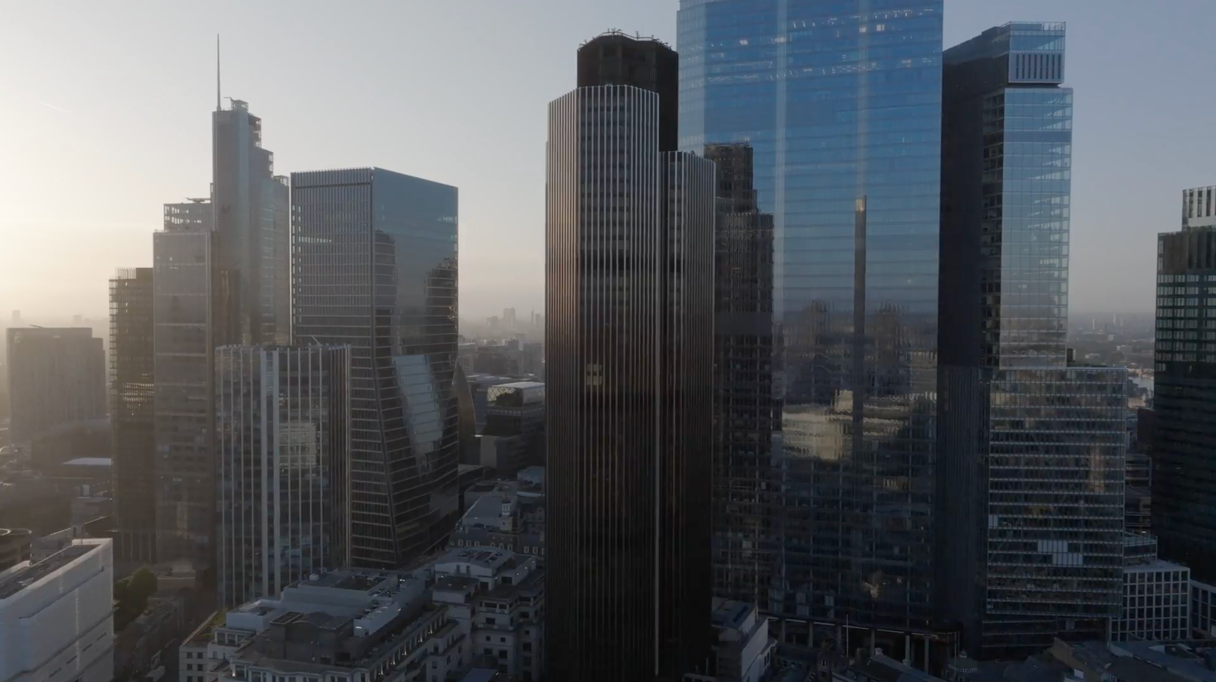 Tower 42 sits proud in the heart of the Square Mile