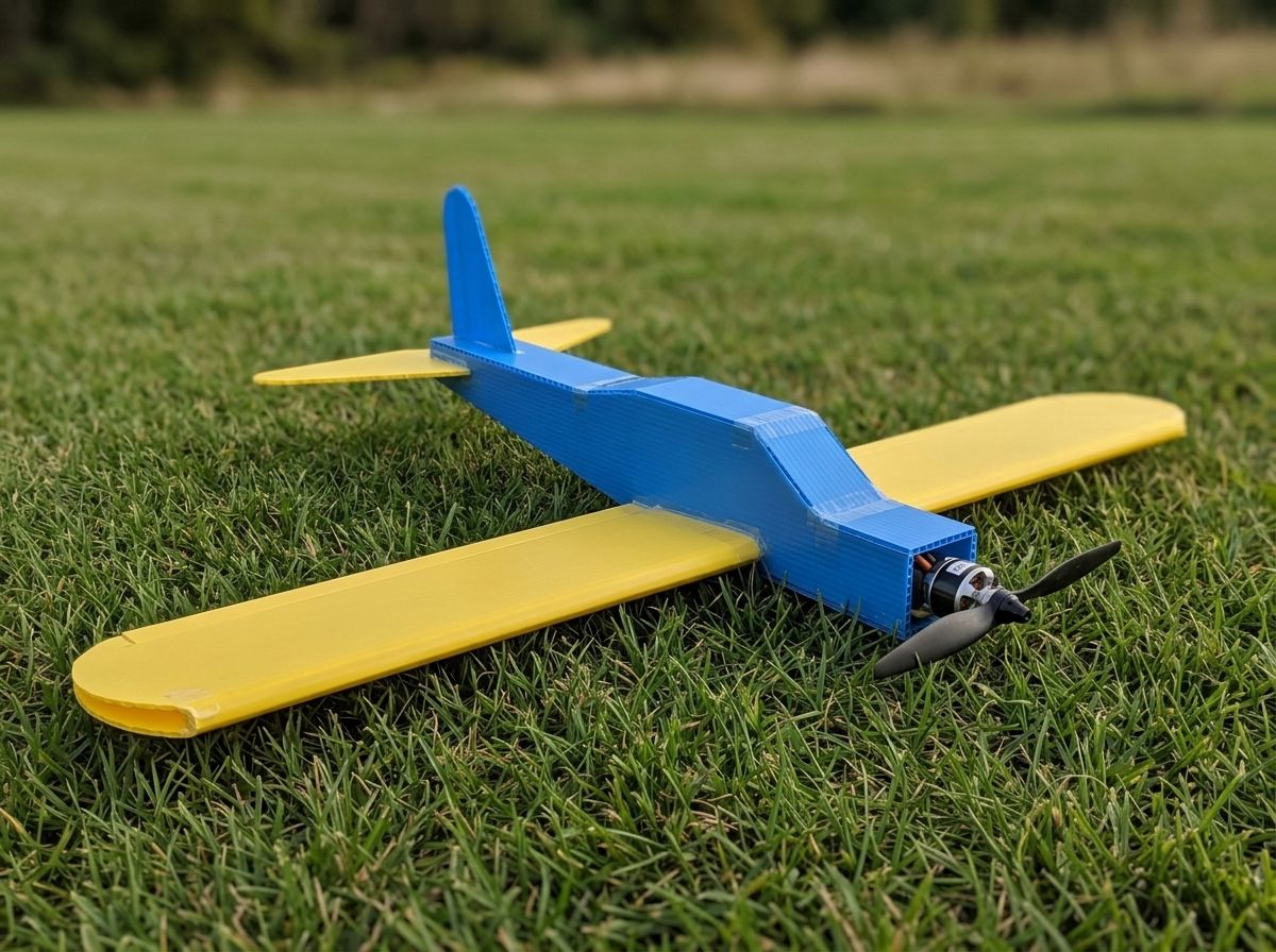 Lower Wing Trainer Model (Left Over)