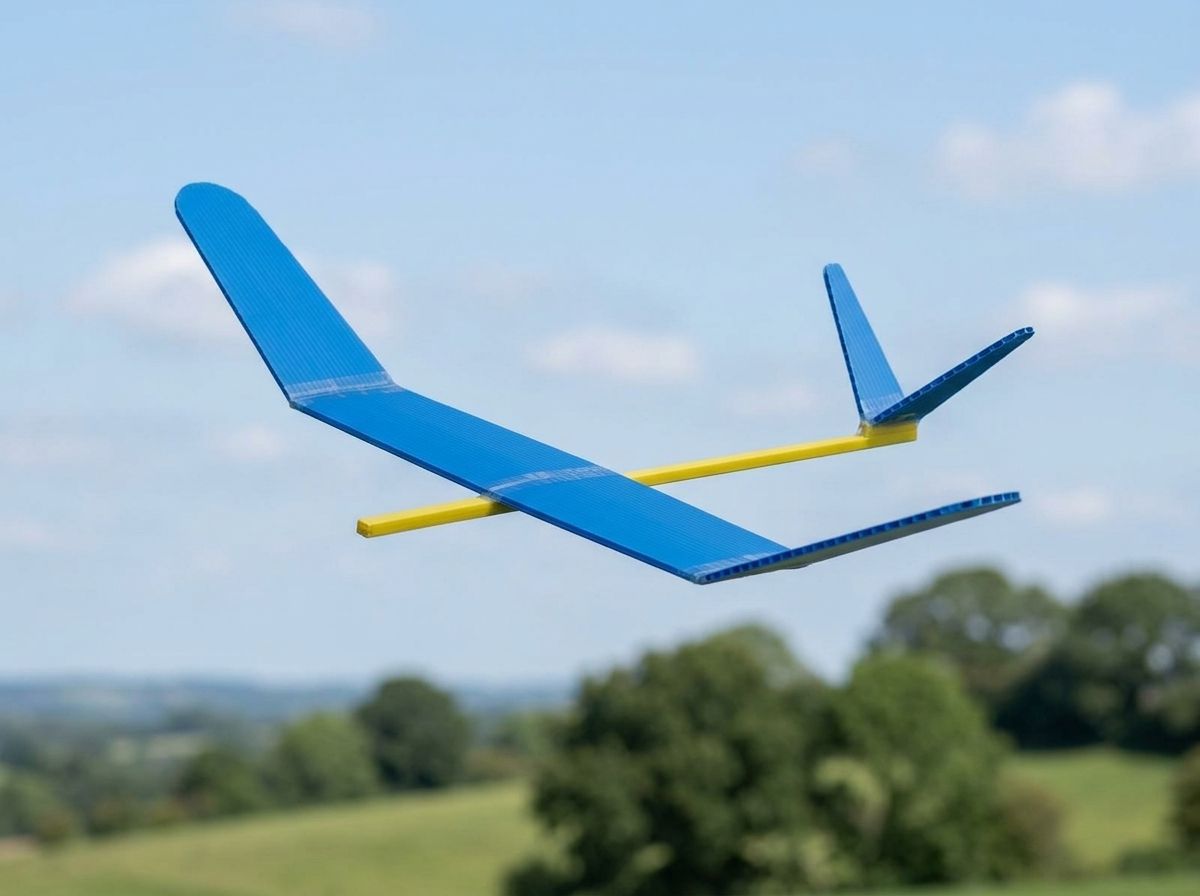 High Wing Glider