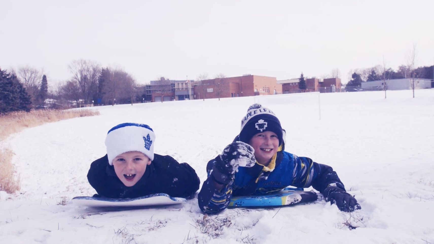 Video poster, click to play