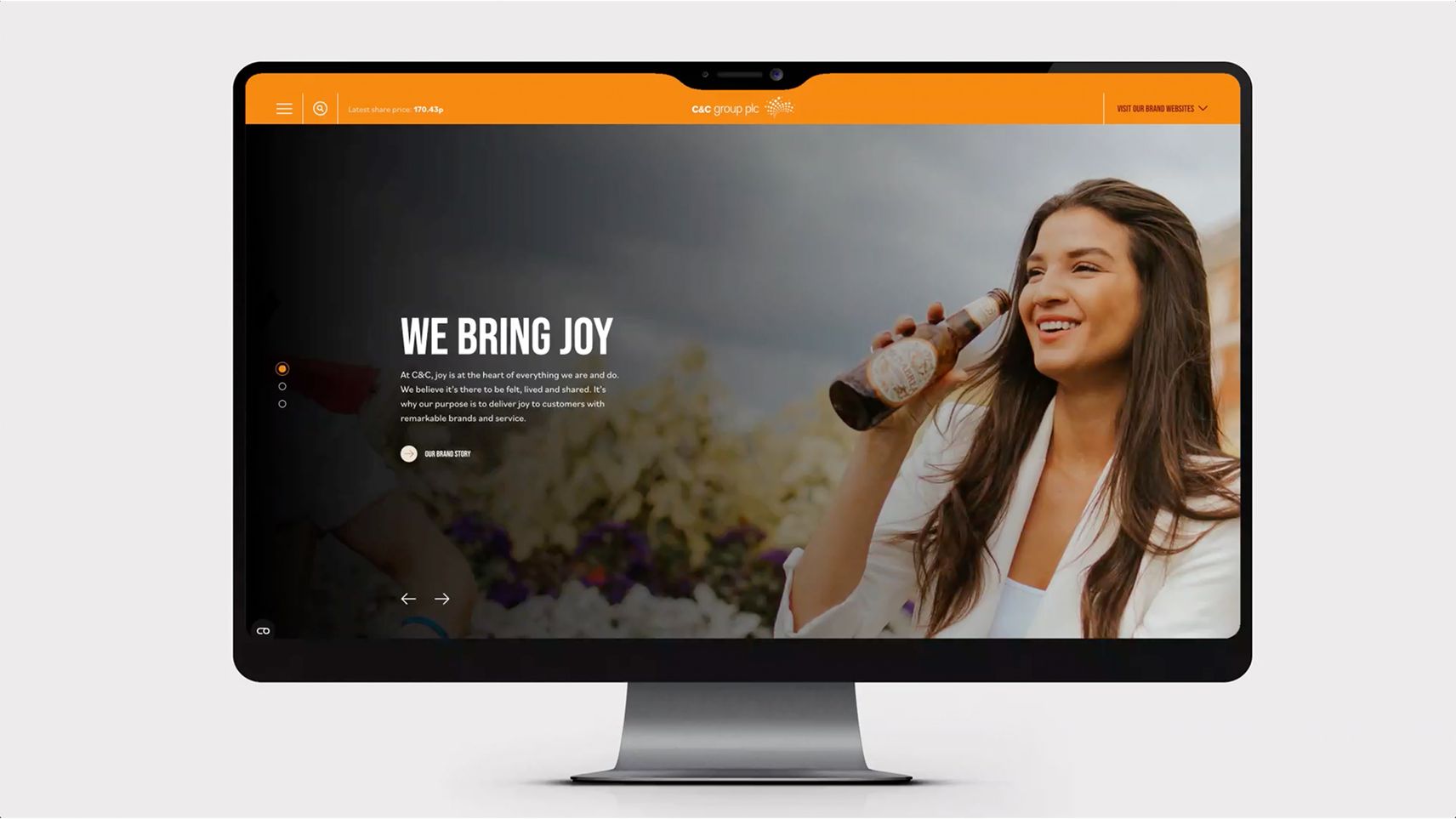 Video poster, click to play