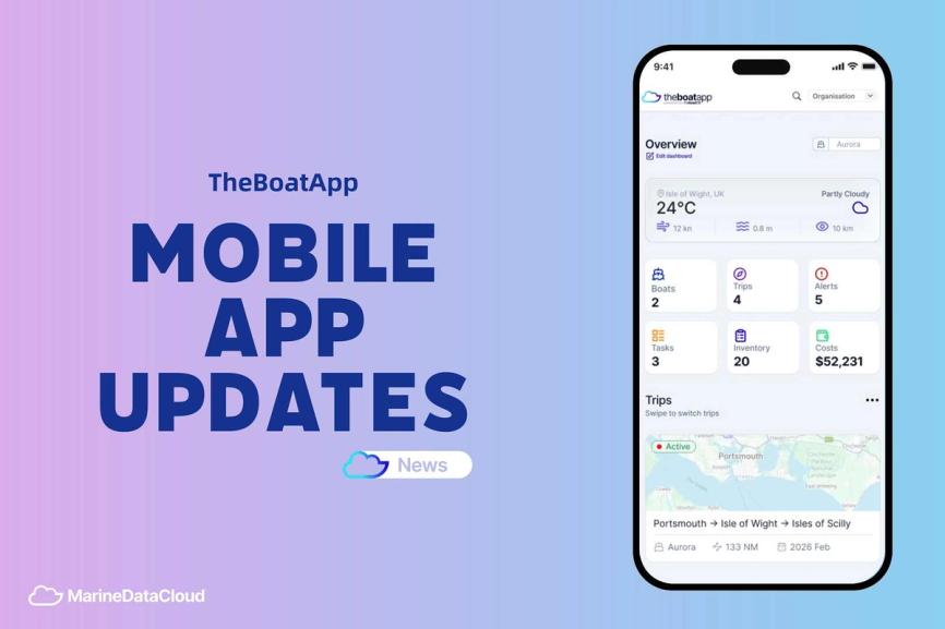 TheBoatApp iOS & Android Updates and Marine Industry News