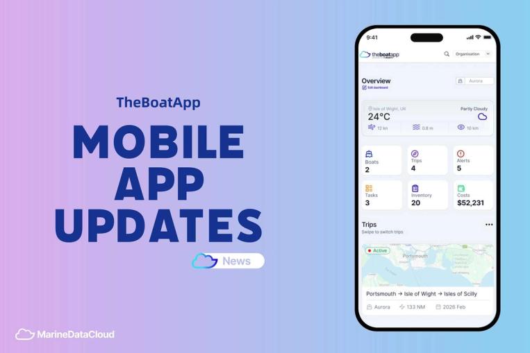 TheBoatApp iOS & Android Updates and Marine Industry News