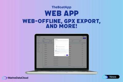 Web App: Web-offline, GPX export, and more!