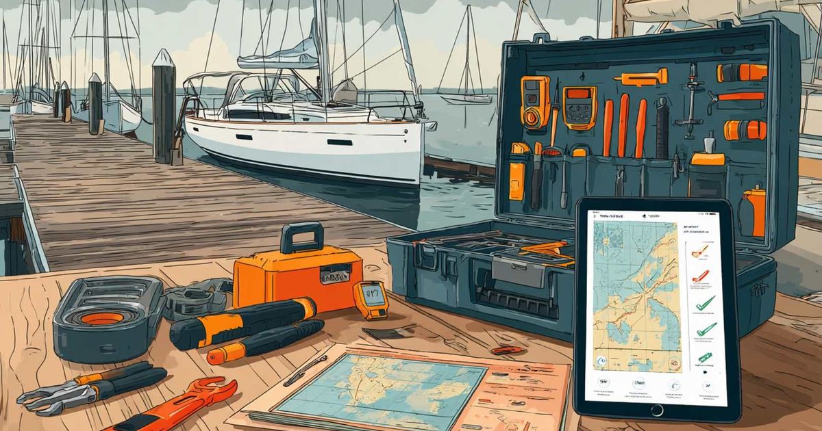 Boat Maintenance Tools Not to Miss