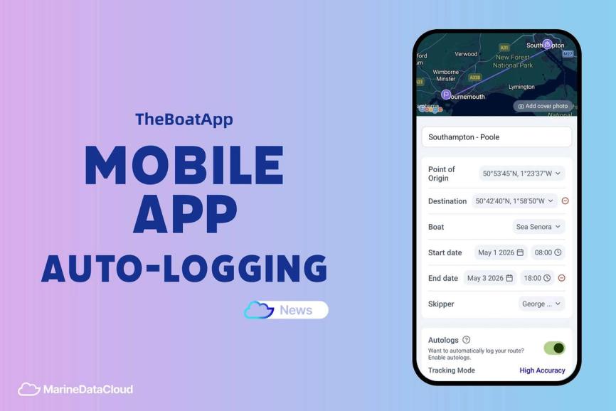 TheBoatApp iOS & Android Updates - Mobile App Auto-logging