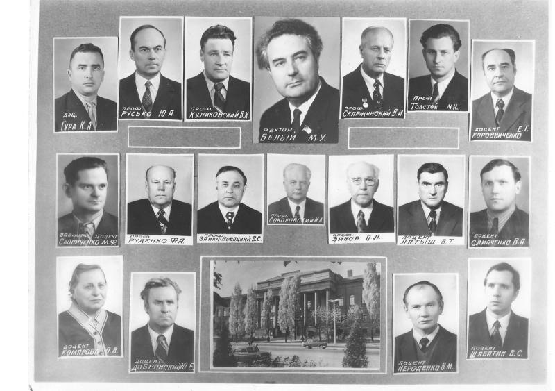 Викладачі