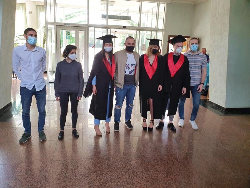 Випуск в умовах карантину