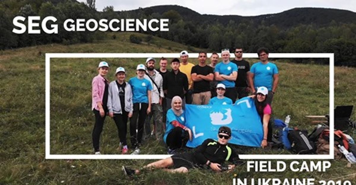 Geoscience Field Camp in Ukraine 2019