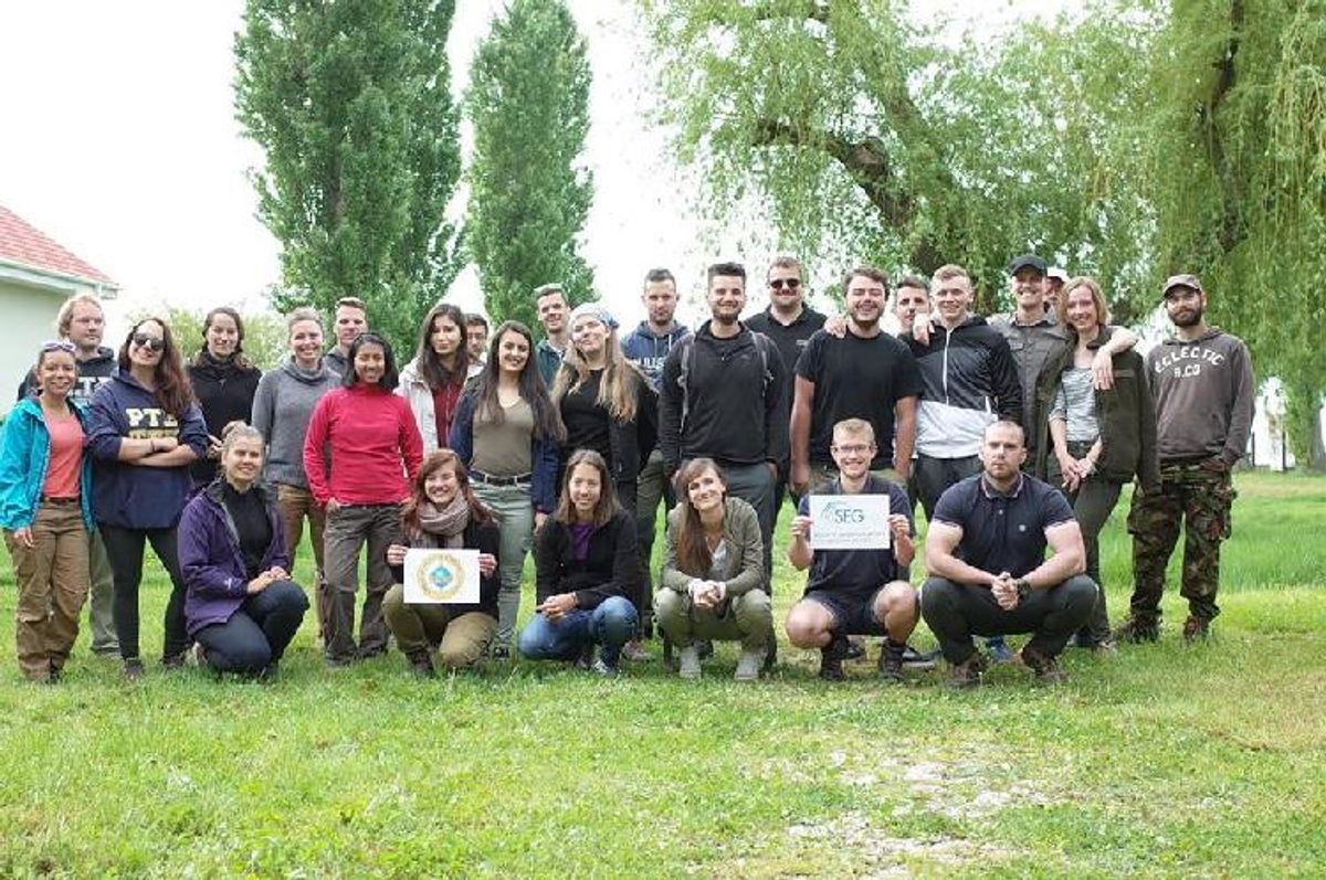 Звіт про проходження міжнародних польових геофізичних таборів за 2018 рік
