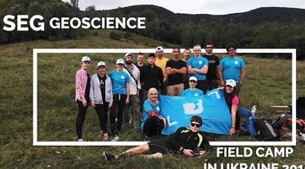 Geoscience Field Camp in Ukraine 2019