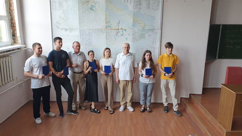Група гідрогеологів