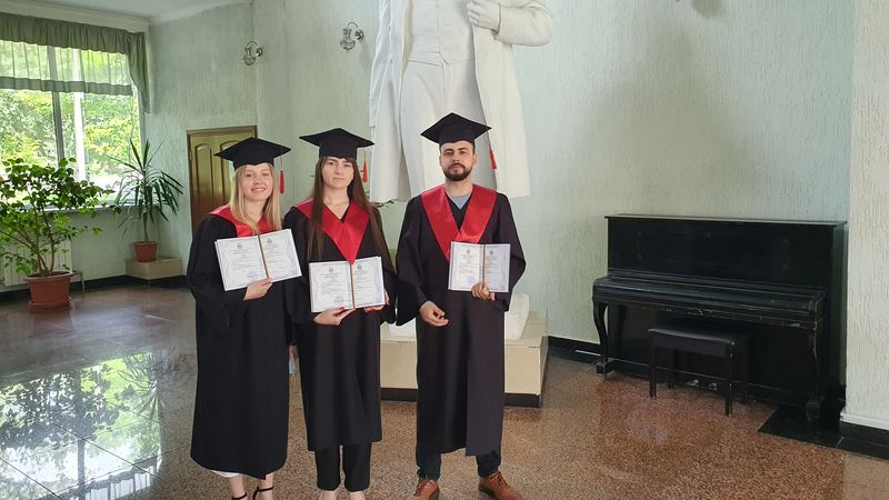 Фойє Інституту геології