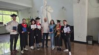 Кафедра геофізики вітає магістрів!