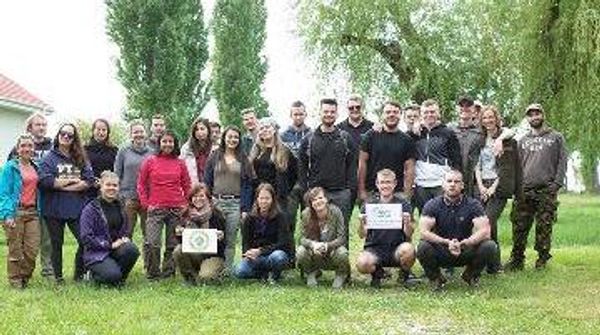 Звіт про проходження міжнародних польових геофізичних таборів за 2018 рік