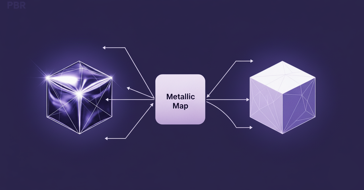 Example Metal Mapping Stop Painting Your Metallic Maps, Start Switching Them