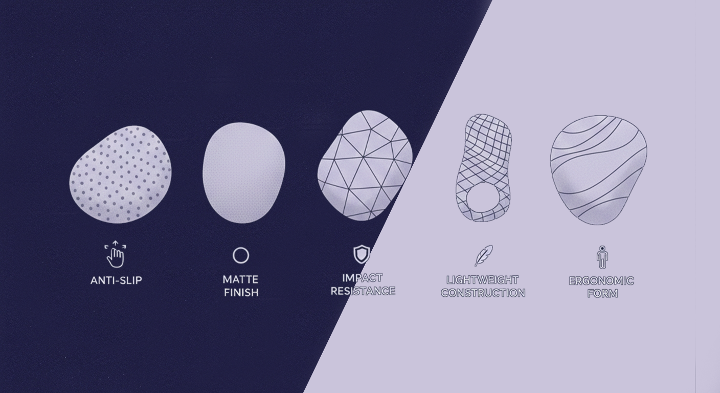 What 5 Textured Plastic Case Studies Reveal About Functional Design