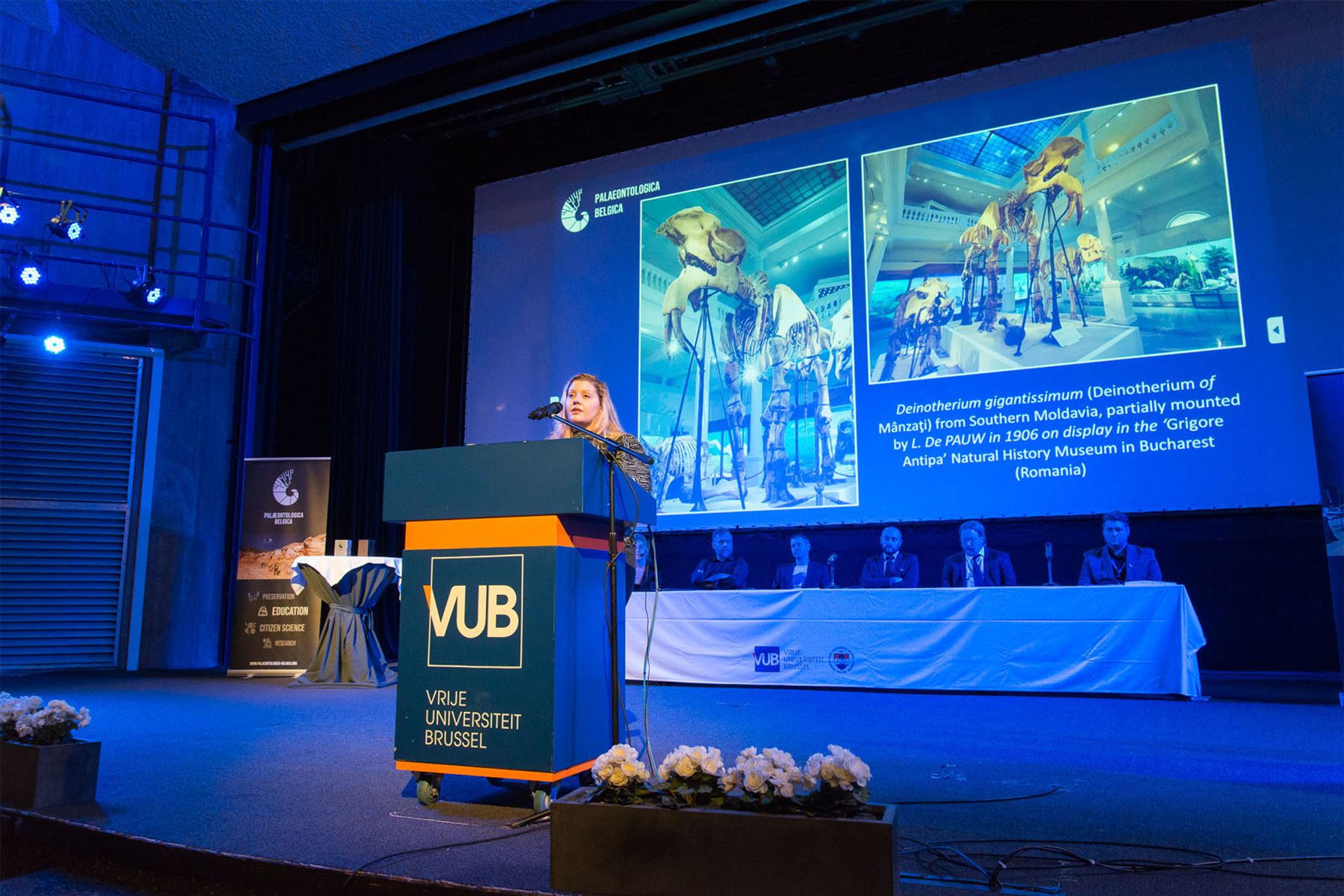 The 2022 Louis De Pauw & Palaeontologica Belgica Awards