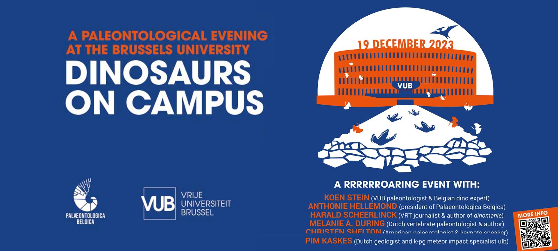 Dinosaurs on Campus