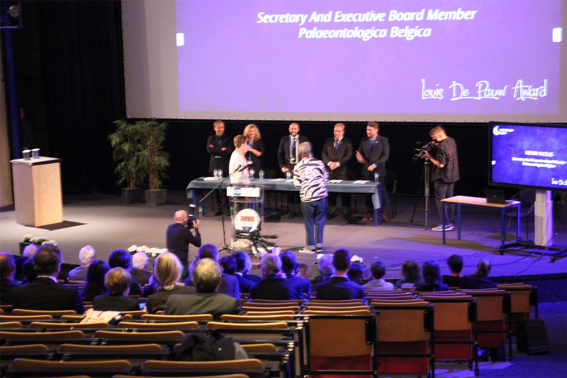 The 2021 Louis De Pauw & Palaeontologica Belgica Awards