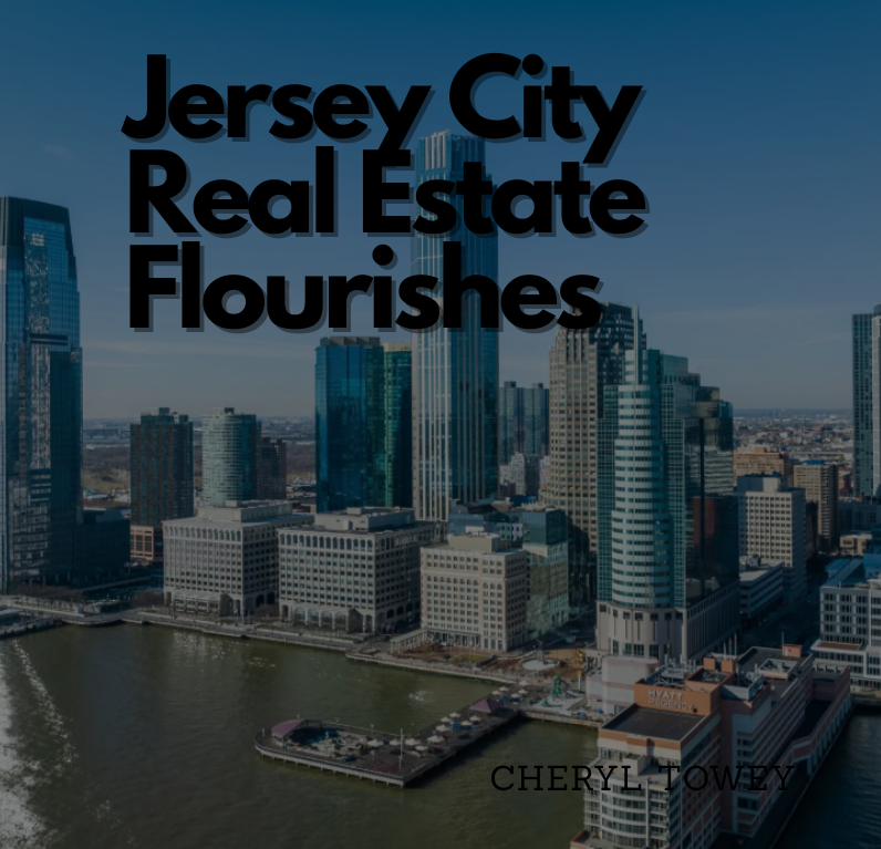 Jersey City  Real Estate  Flourishes