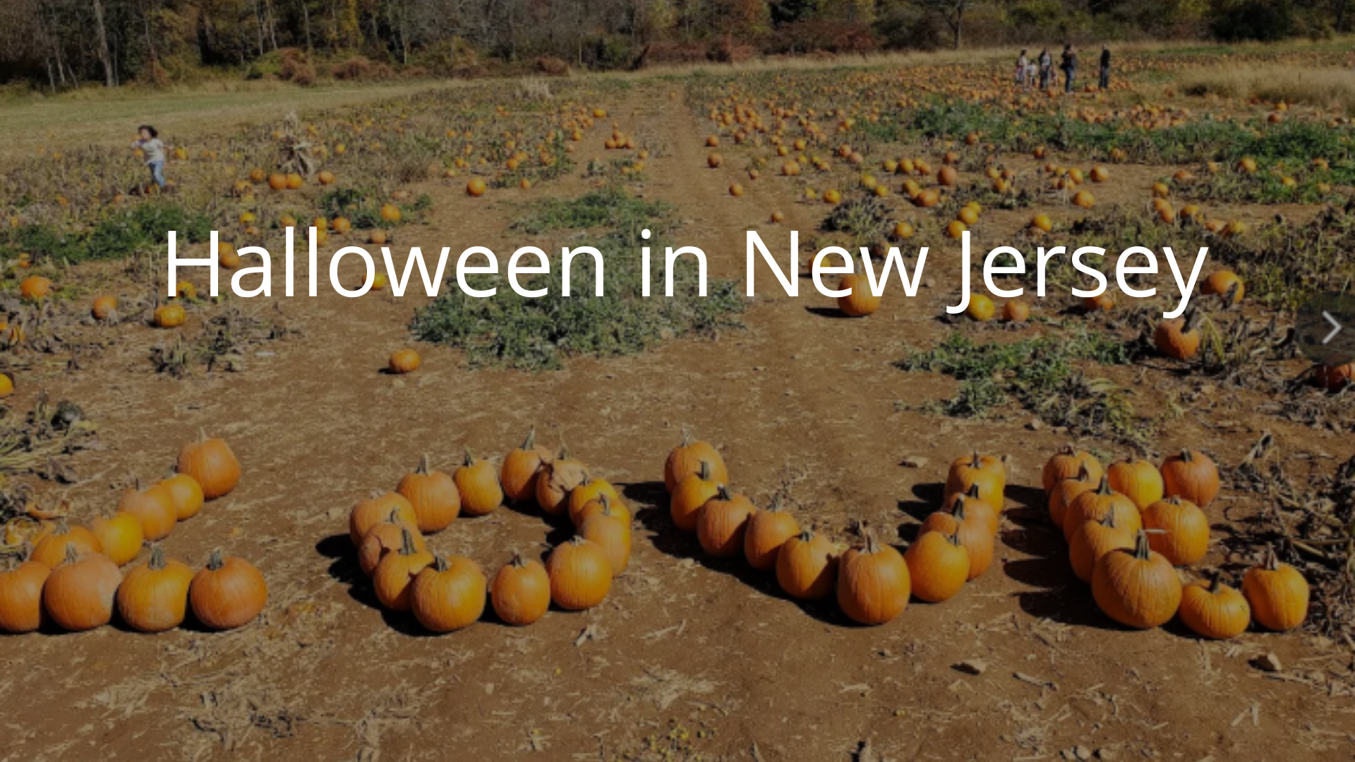 Halloween in New Jersey
