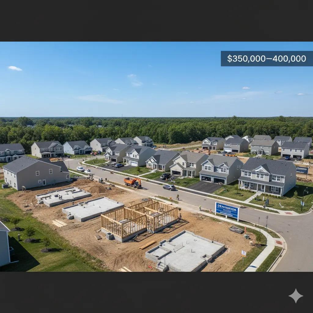 Finding New Construction Homes Under $400K in New Jersey: Where to Look in 2025