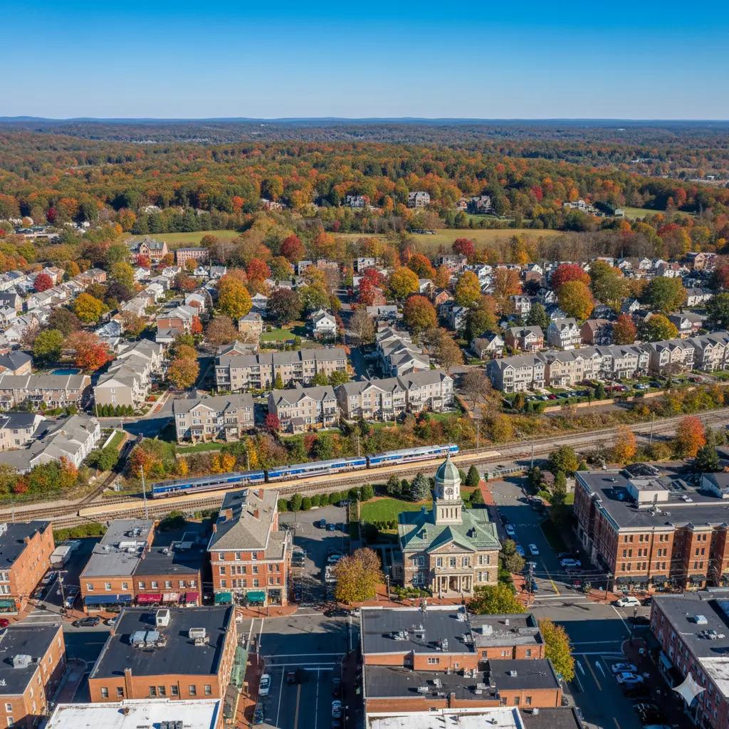 Morris County NJ homes average $696K with top schools, 35-min NYC commutes. Guide covers Morristown, Madison, Chatham, property taxes, and buying strategies.