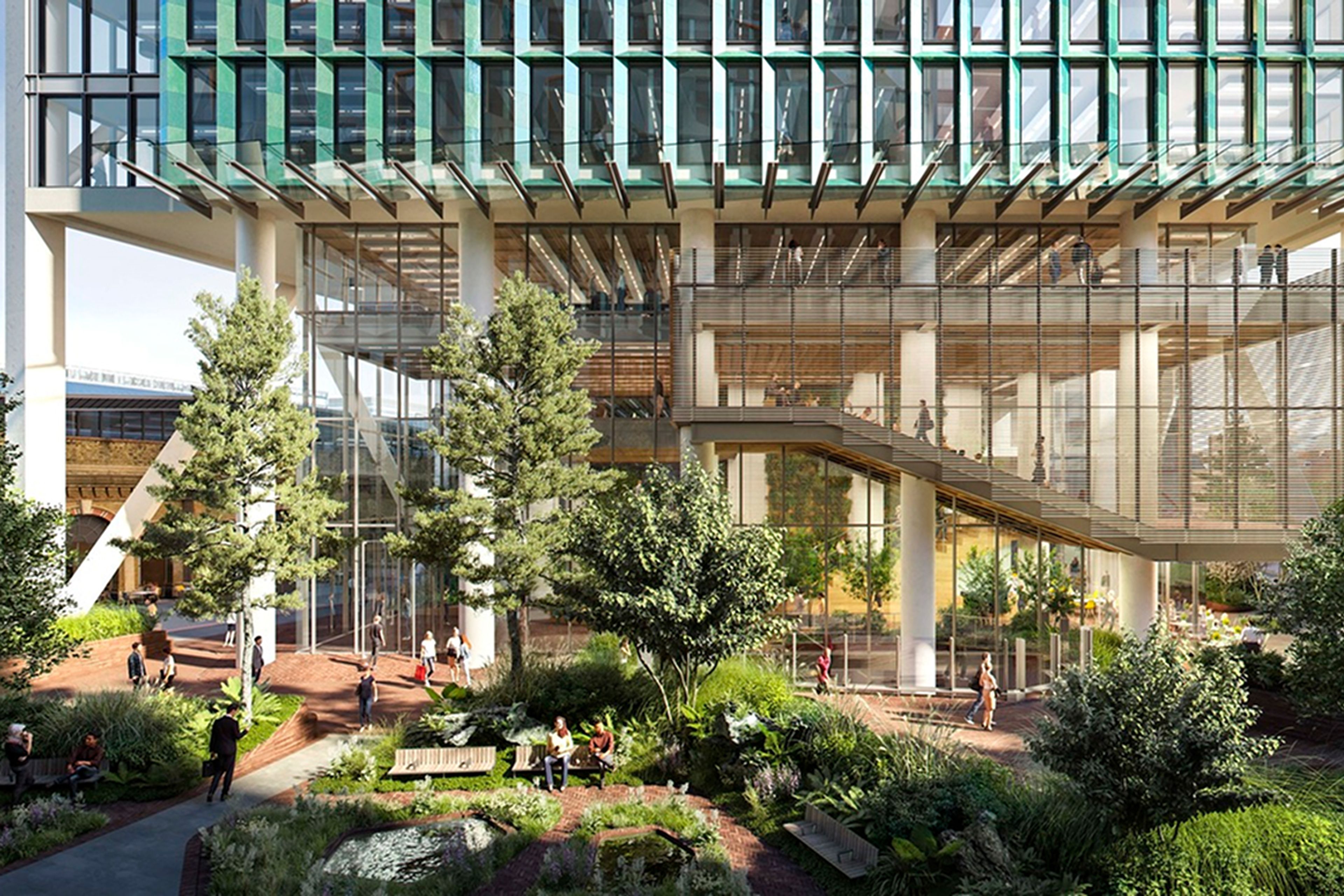 Evolving Vertical Workplace