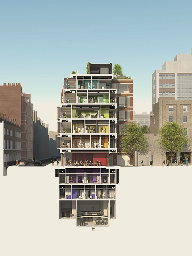 UCLH Phase 5 | Pilbrow & Partners