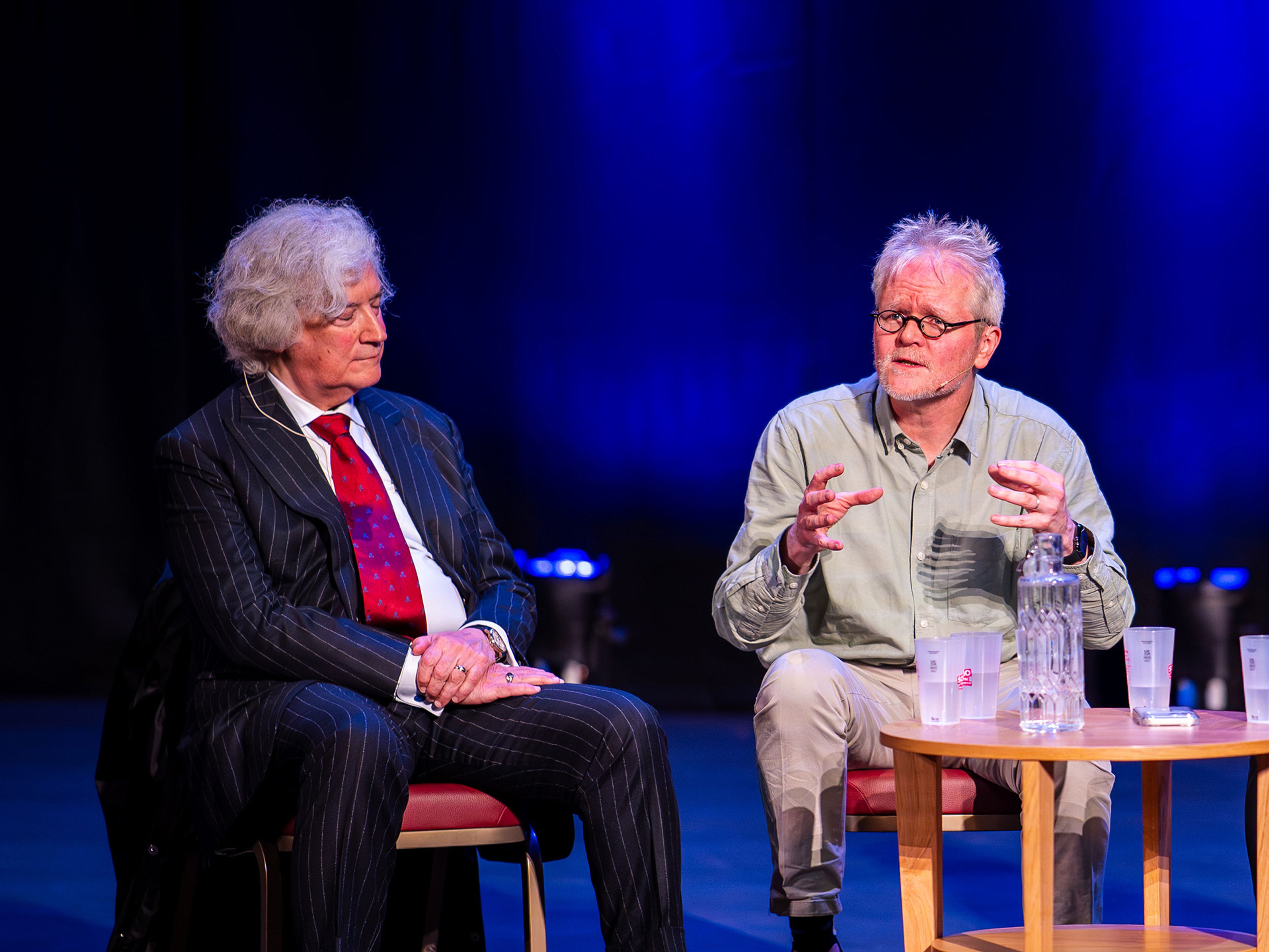 Fred Pilbrow's The Stage Interview
