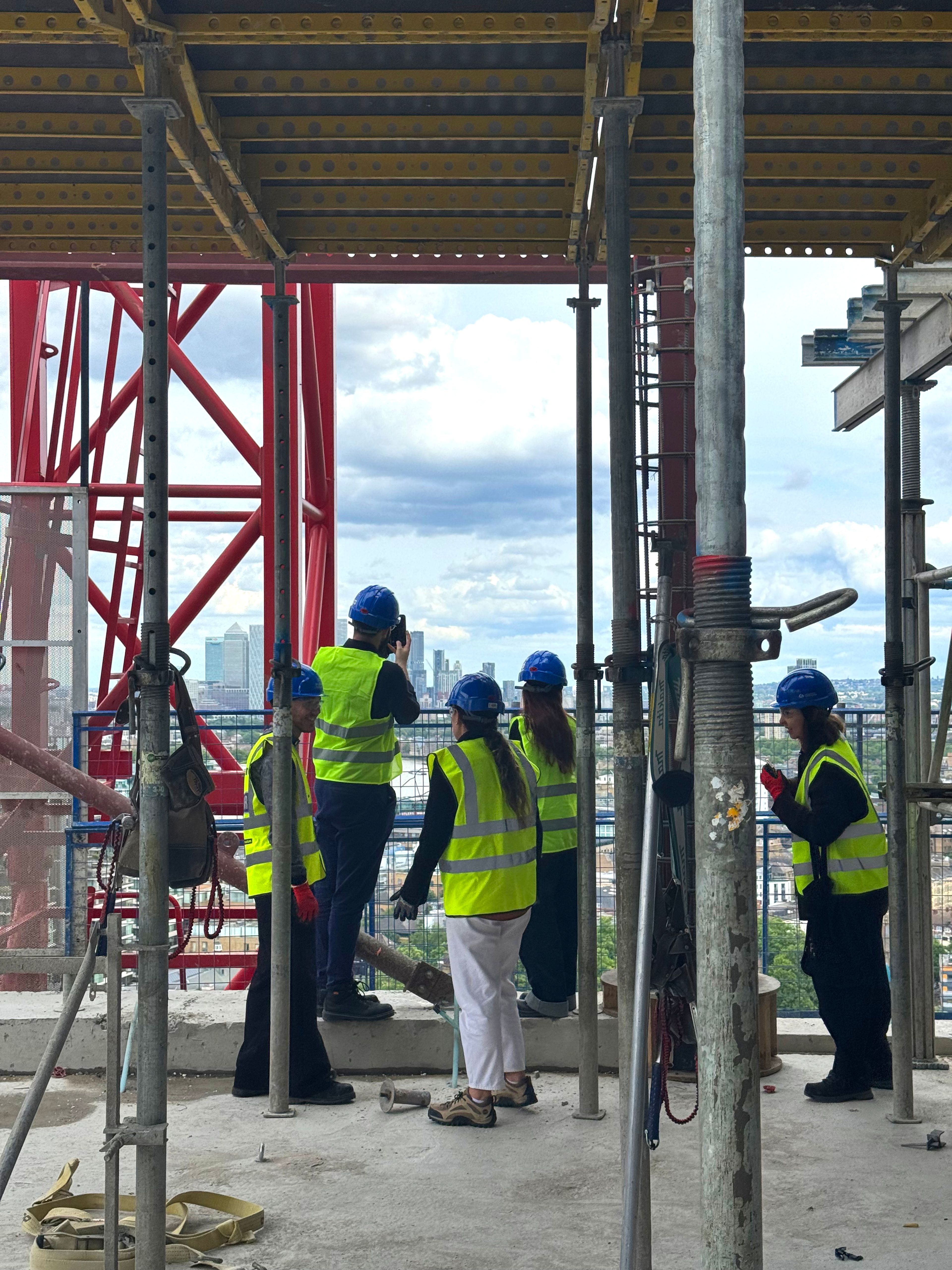 EDGE London Bridge Construction