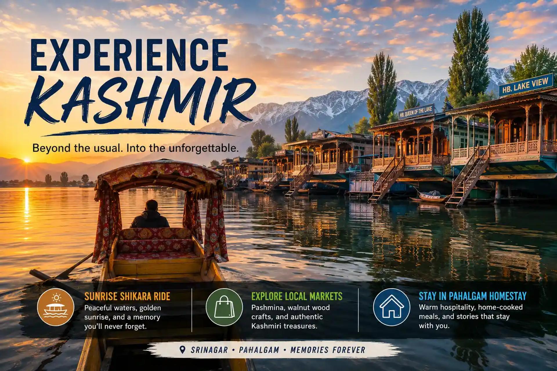 Kashmir Tour Package from Bangalore: The Complete 2026 Travel Guide