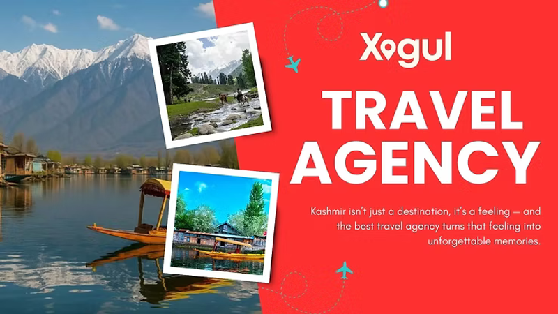 Xogul – Best Travel Agency in Kashmir offering customized Kashmir tour packages, honeymoon trips, hotel bookings, Gulmarg tours, Srinagar sightseeing, and luxury travel experiences.