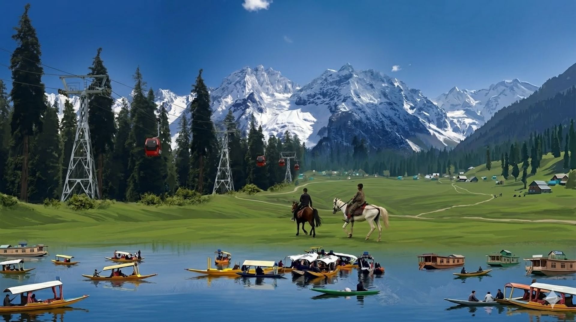Budget Kashmir Tour Package | Affordable Trip