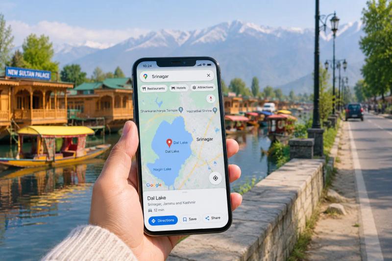 Kashmir SIM card for tourists understanding potential mobile network limitations in Kashmir.